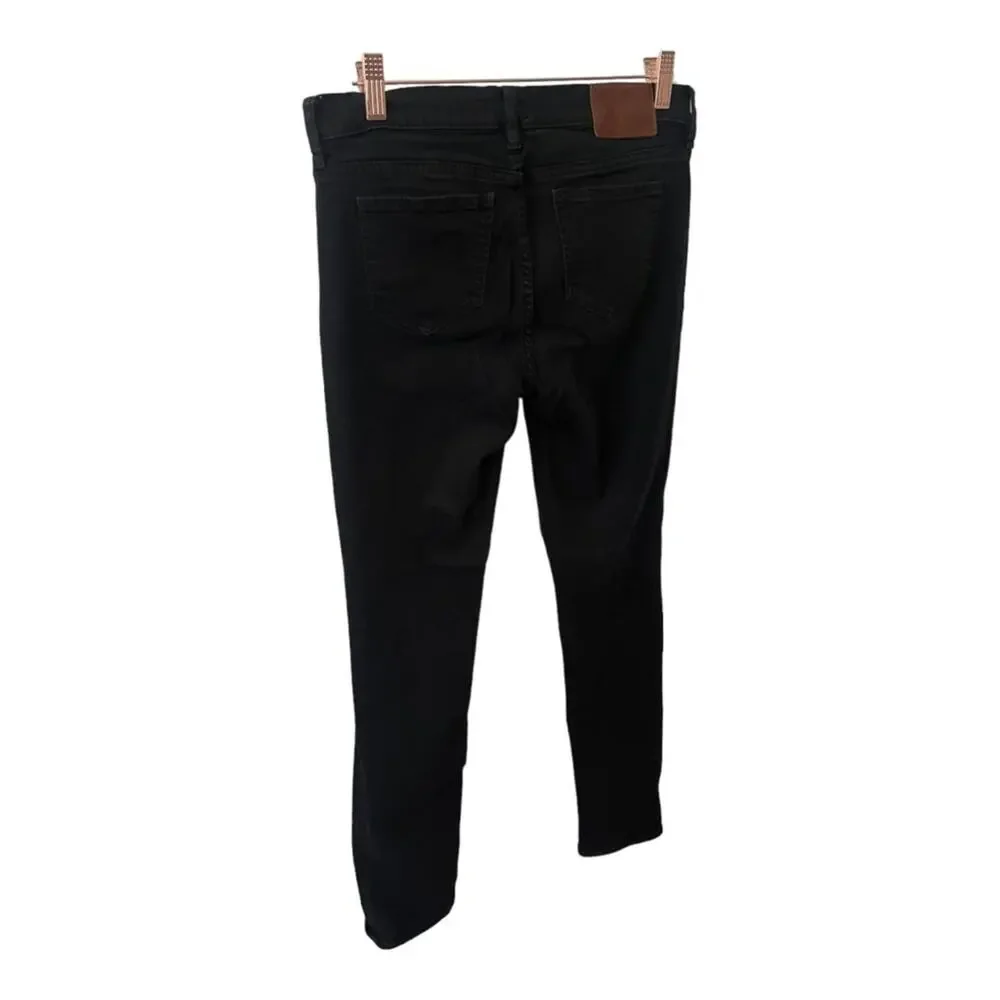 J. Crew Reid Straight Leg Jeans High Rise Denim Casual Preppy Cotton Pants 27
